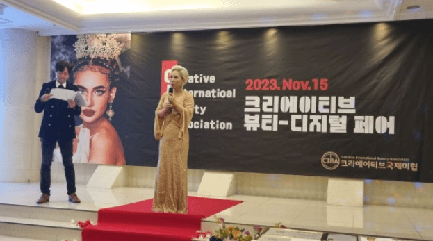 크리에이티브국제미협 협회 활동 사진