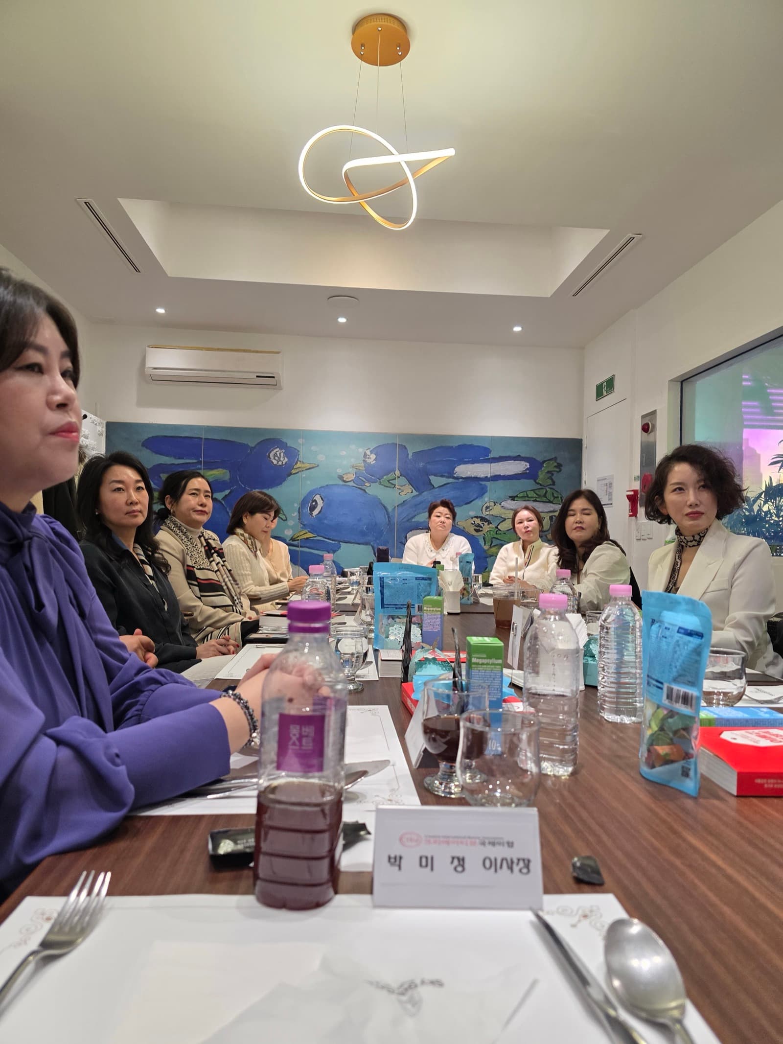 2026 CIBA 정기총회 & 신년모임 참석 회원 단체 사진